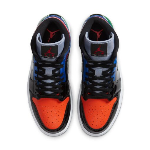 (WMNS) Air Jordan 1 Mid SE 'Multi Patent' CV5276-001