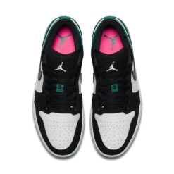 Air Jordan 1 Low 'Mystic Green' 553558-113