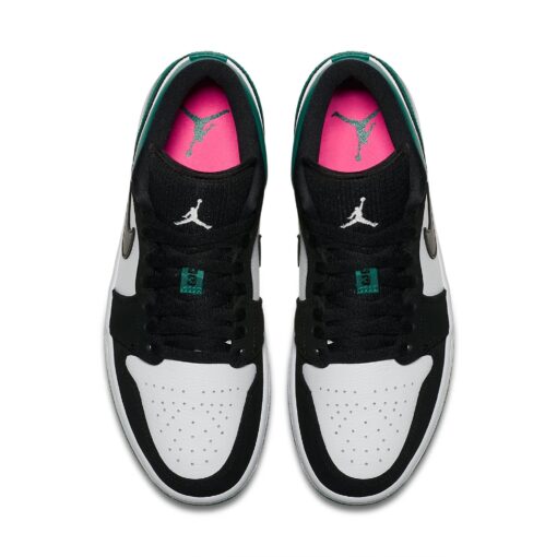 Air Jordan 1 Low 'Mystic Green' 553558-113