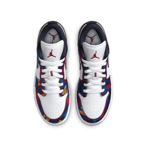 (GS) Air Jordan 1 Low SE 'Nothing But Net' CZ8657-100