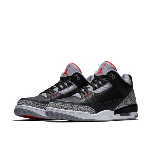 Air Jordan 3 Retro OG 'Black Cement' 2018 854262-001