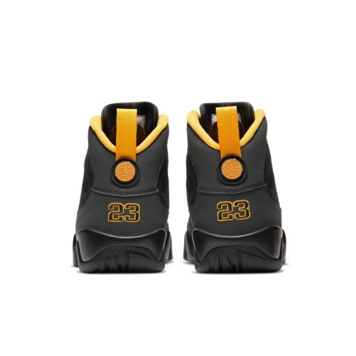 Air Jordan 9 Retro 'Black Dark Charcoal University Gold' CT8019-070