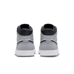 Air Jordan 1 Mid 'Light Smoke Grey' 554724-078