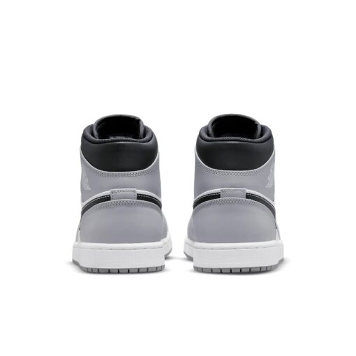 Air Jordan 1 Mid 'Light Smoke Grey' 554724-078