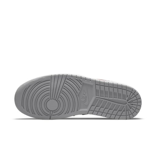 Air Jordan 1 Low SE 'Light Smoke Grey Gym Red' DC6991-016