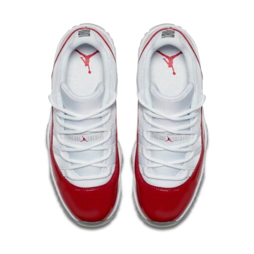 Air Jordan 11 Retro Low 'Cherry' 2016 528895-102