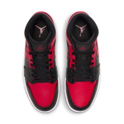 Air Jordan 1 Mid 'Banned' 554724-074