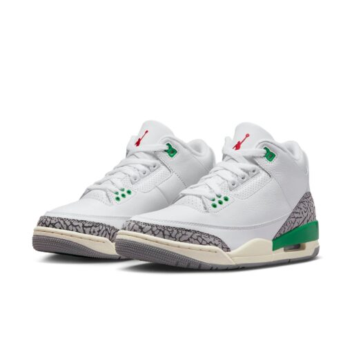 (WMNS) Air Jordan 3 Retro 'Lucky Green' CK9246-136