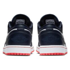 Air Jordan 1 Retro Low 'Obsidian Ember Glow' 553558-481