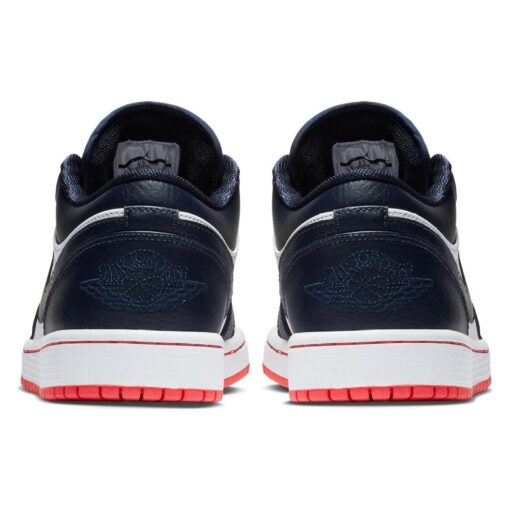Air Jordan 1 Retro Low 'Obsidian Ember Glow' 553558-481