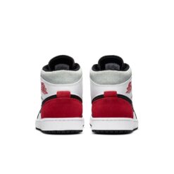 Air Jordan 1 Mid SE 'Red Black Toe' 852542-100