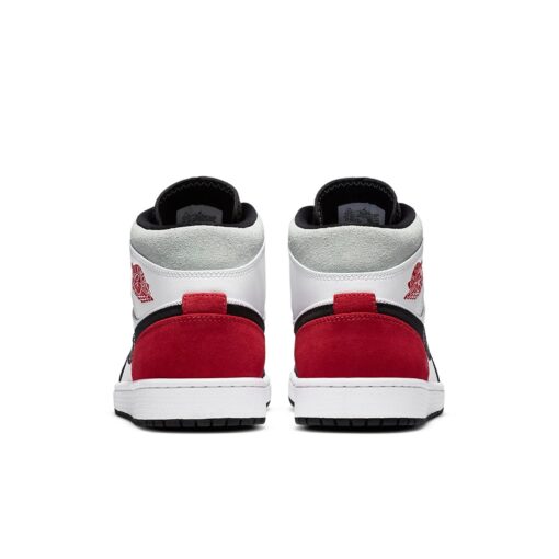 Air Jordan 1 Mid SE 'Red Black Toe' 852542-100