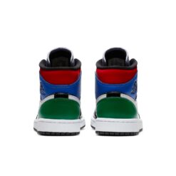 (WMNS) Air Jordan 1 Mid SE 'Multi Patent' CV5276-001
