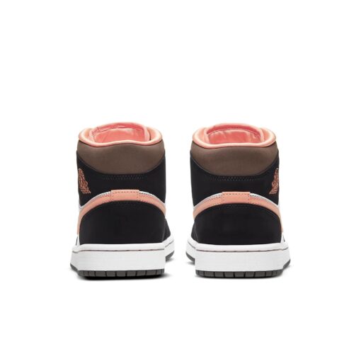 (WMNS) Air Jordan 1 Mid SE 'Peach Mocha' DH0210-100