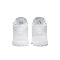 Air Jordan 1 Mid 'Triple White' 2022 554724-136