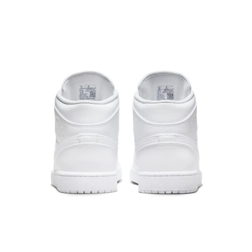 Air Jordan 1 Mid 'Triple White' 2022 554724-136