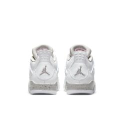 (GS) Air Jordan 4 Retro 'White Oreo' DJ4699-100