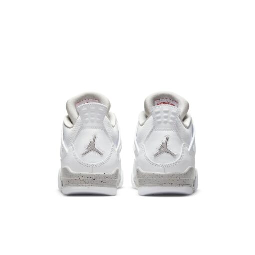 (GS) Air Jordan 4 Retro 'White Oreo' DJ4699-100