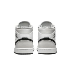 (WMNS) Air Jordan 1 Mid 'Grey Fog' BQ6472-015