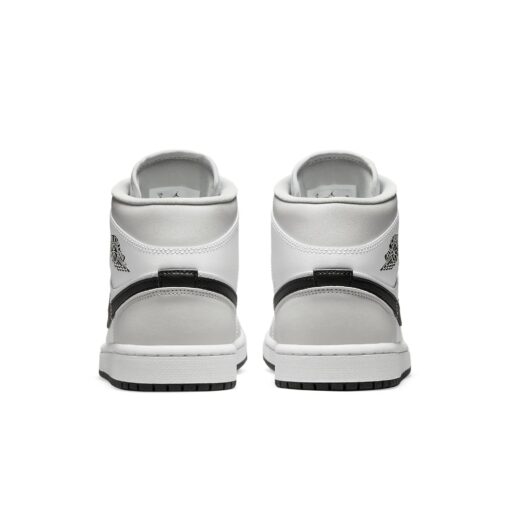 (WMNS) Air Jordan 1 Mid 'Grey Fog' BQ6472-015