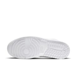 Air Jordan 1 Mid 'Triple White' 2022 554724-136