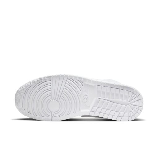 Air Jordan 1 Mid 'Triple White' 2022 554724-136