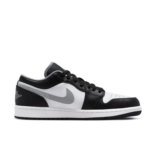 Air Jordan 1 Low 'Black White Grey' 553558-040