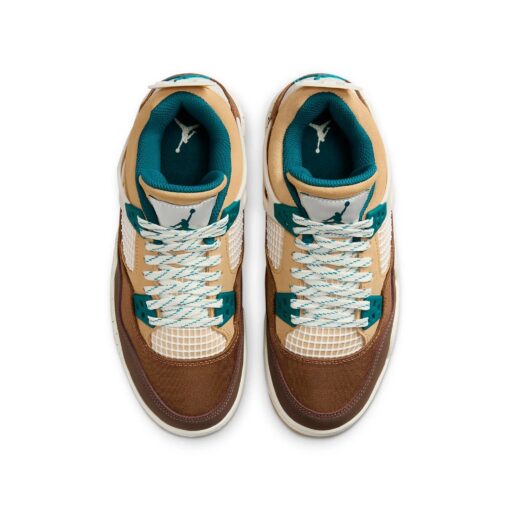 (GS) Air Jordan 4 Retro 'Cacao Wow' FB2214-200