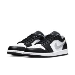 Air Jordan 1 Low 'Black White Grey' 553558-040