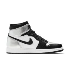 (WMNS) Air Jordan 1 Retro High OG 'Silver Toe' CD0461-001