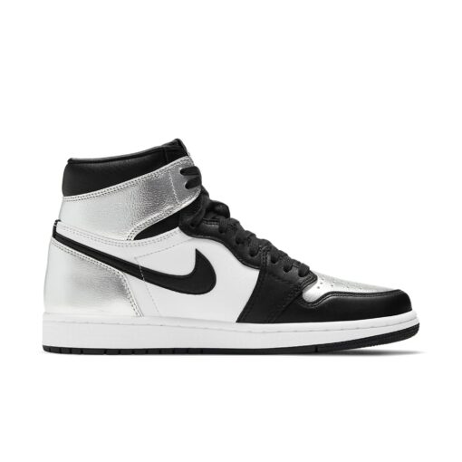 (WMNS) Air Jordan 1 Retro High OG 'Silver Toe' CD0461-001