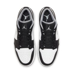Air Jordan 1 Low 'Black White Grey' 553558-040