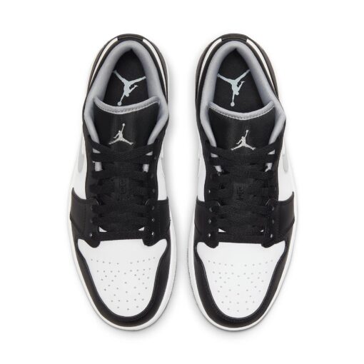 Air Jordan 1 Low 'Black White Grey' 553558-040