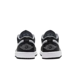 Air Jordan 1 Low 'Black White Grey' 553558-040