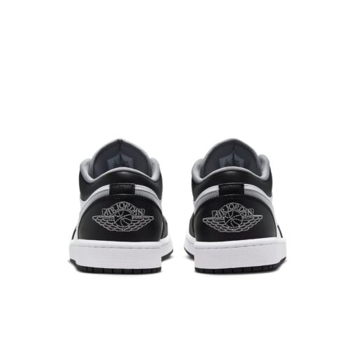 Air Jordan 1 Low 'Black White Grey' 553558-040