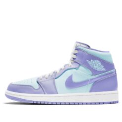 Air Jordan 1 Mid 'Purple Pulse' 554724-500