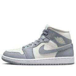 (WMNS) Air Jordan 1 Mid 'Stealth' BQ6472-115