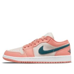 (WMNS) Air Jordan 1 Low 'Light Madder Root' DC0774-800
