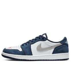Air Jordan 1 Low SB x Eric Koston 'Midnight Navy' CJ7891-400