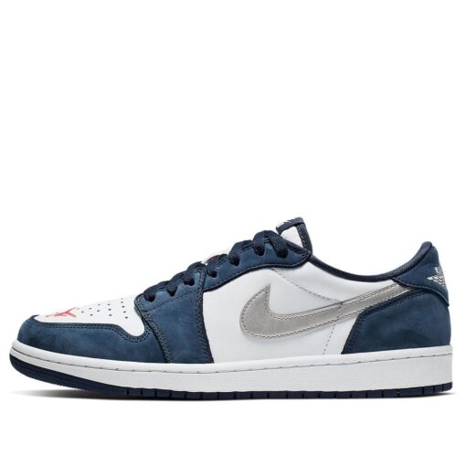 Air Jordan 1 Low SB x Eric Koston 'Midnight Navy' CJ7891-400