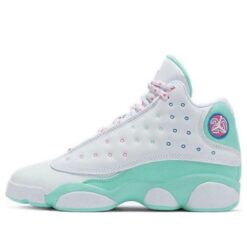 (GS) Air Jordan 13 Retro 'Aurora Green' 439358-100
