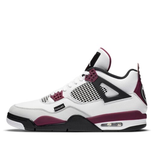 Air Jordan 4 Retro x Paris Saint-Germain 'Bordeaux' CZ5624-100