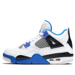 (GS) Air Jordan 4 Retro 'Motorsports' 408452-117