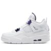 (GS) Air Jordan 4 Retro 'Purple Metallic' 408452-115