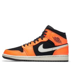 Air Jordan 1 Mid 'Black Cone' 554724-062