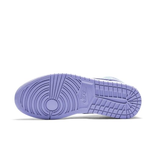 Air Jordan 1 Mid 'Purple Pulse' 554724-500