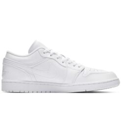 Air Jordan 1 Retro Low 'Triple White' 553558-111