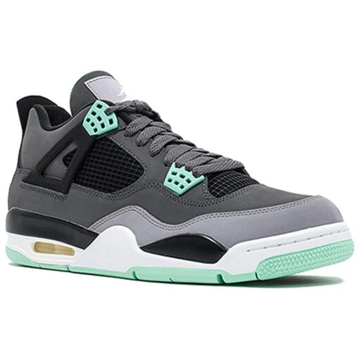 Air Jordan 4 Retro 'Green Glow' 308497-033