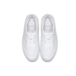 Air Jordan 1 Retro Low 'Triple White' 553558-111