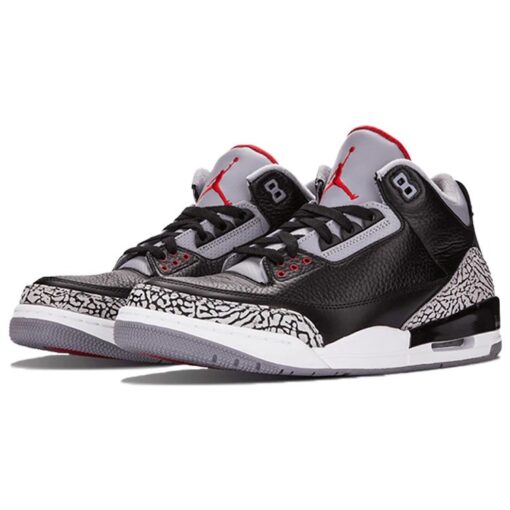 Air Jordan 3 Retro 'Cement' 2011 136064-010